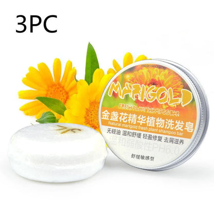 Ginger-infused nourishing shampoo conditioner essential oil soap for healthy hair and scalp