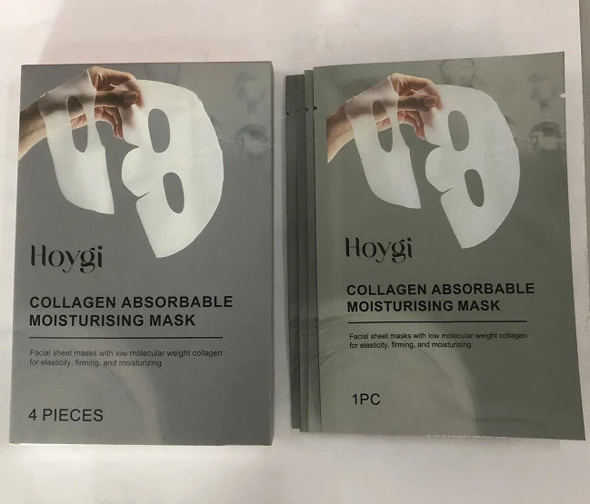 Bio Collagen True Deep Mask for overnight facial hydration and anti-aging