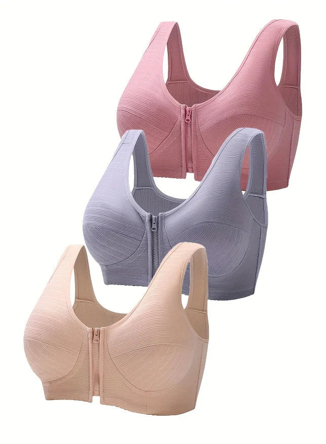 Elegant Plus Size Underwired Bra in various colours for ultimate comfort and support