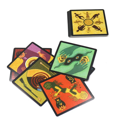 Vibrant Werewolf party board game with English rules for 8-18 players, ages 10 and up