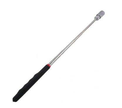 LED Magnetic Pick Up Tool with telescopic extension and LED light for retrieving small metal objects