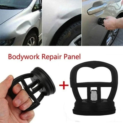Premium car dent removal kit with slide hammer tool, suction cups, and other accessories for DIY dent repair