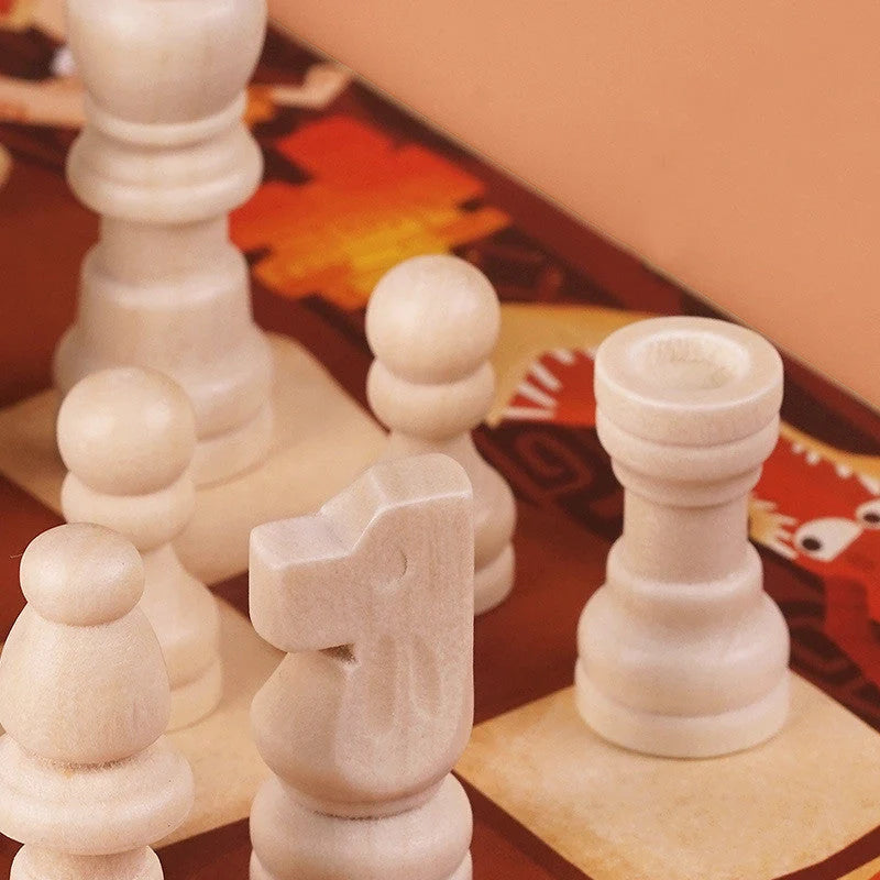 20 in 1 Classic Game Chess Party Toy for Kids - Educational Board Games Set