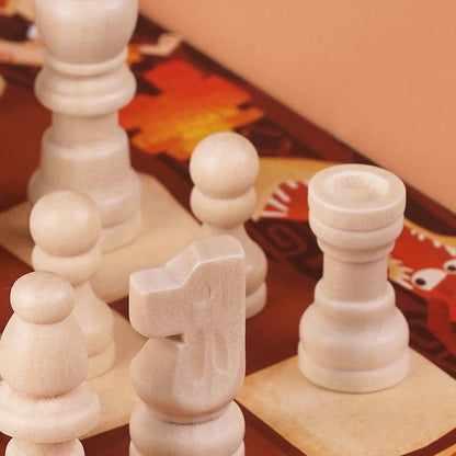 20 in 1 Classic Game Chess Party Toy for Kids - Educational Board Games Set