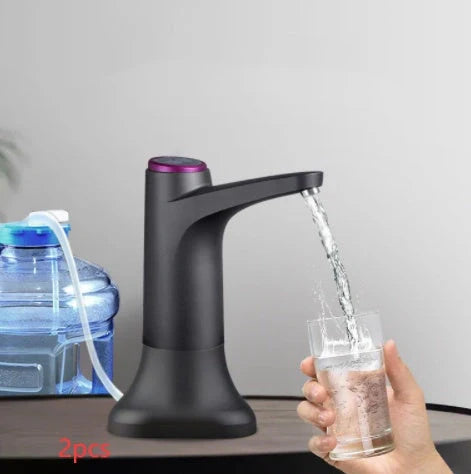 Touch Automatic Water Dispenser with USB charging and quantitative functionality