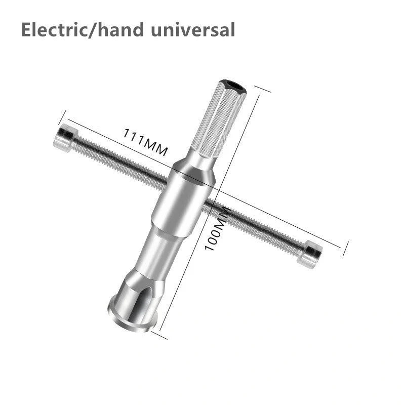 Automatic Wire Stripper for quick cable peeling and twisting, made of galvanised steel
