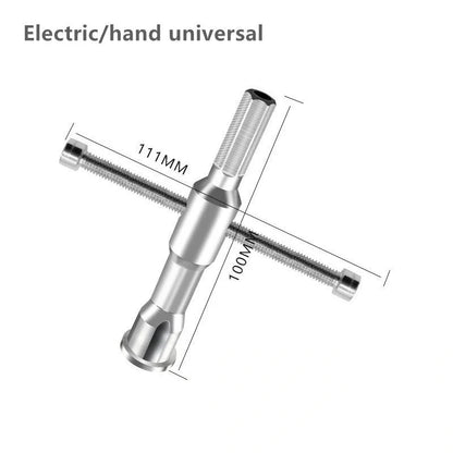Automatic Wire Stripper for quick cable peeling and twisting, made of galvanised steel