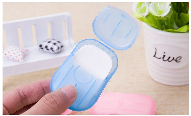 Portable Soap Tablets for Travel - Convenient and Gentle Handwashing on the Go
