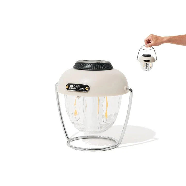 Camping Lantern LED Lighting - Portable, Waterproof, Rechargeable Outdoor Lantern