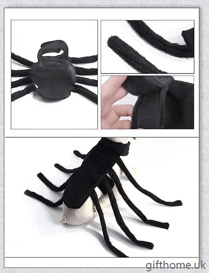 Arachnopup Halloween Dog Spider Costume - Adorable pet attire for spooky season celebrations