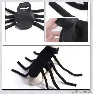 Arachnopup Halloween Dog Spider Costume - Adorable pet attire for spooky season celebrations