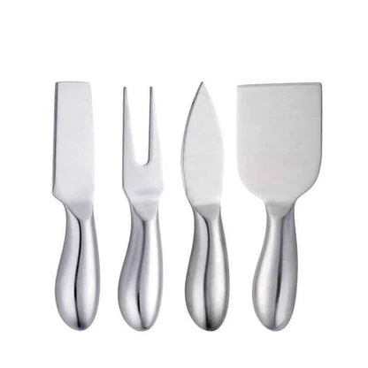 A set of colourful, stainless steel spatulas with a vibrant, glossy finish, designed to elevate your culinary experience.