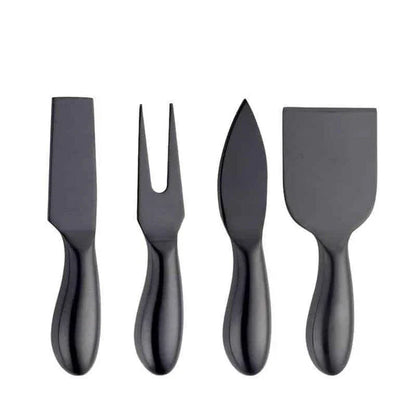 A set of colourful, stainless steel spatulas with a vibrant, glossy finish, designed to elevate your culinary experience.