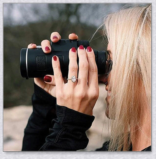 Starscope Monocular - High Power 4K Monocular with Mobile Holder and Tripod for Outdoor Adventures