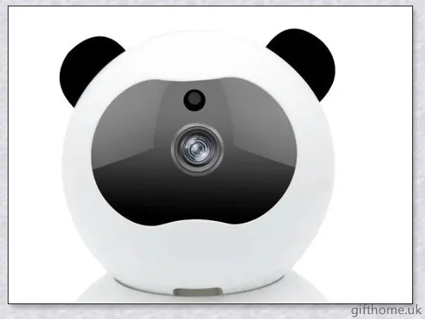 Care Home Security Panda Camera - a 1080p surveillance camera with motion detection, night vision, and two-way communication for elderly care facilities