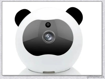 Care Home Security Panda Camera - a 1080p surveillance camera with motion detection, night vision, and two-way communication for elderly care facilities