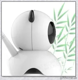 Care Home Security Panda Camera - a 1080p surveillance camera with motion detection, night vision, and two-way communication for elderly care facilities