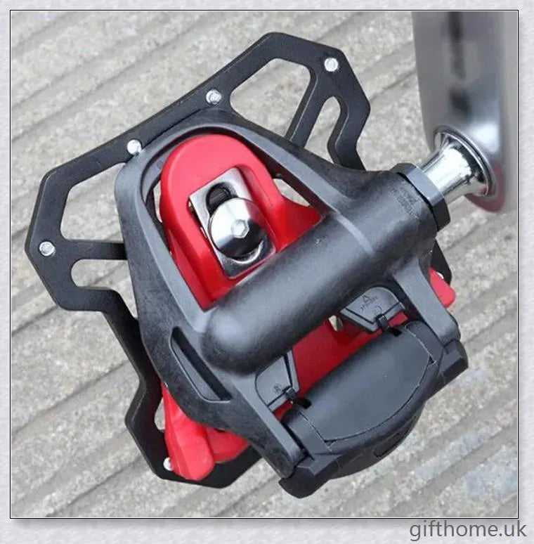 Lightweight and durable clipless to flat pedal adapters made from premium aircraft-grade aluminium, featuring innovative design for easy use and versatile cycling.