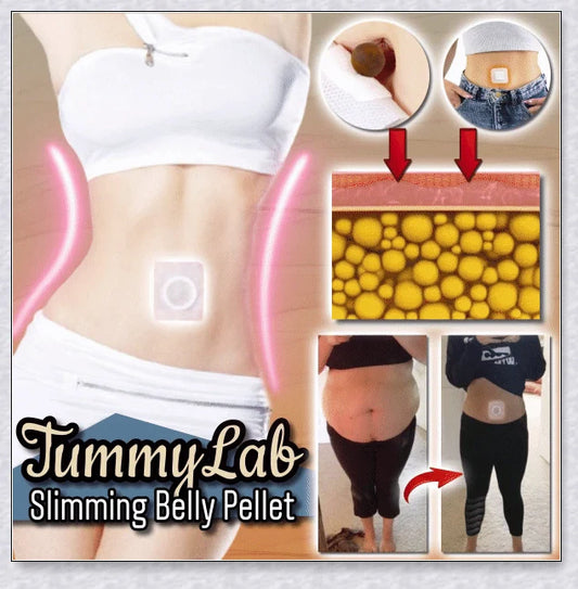Tummylab Slimming Belly Pellet - A natural and effective weight loss supplement that targets stubborn belly fat