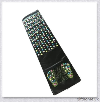 Foot Reflexology Massage - Acupressure Reflexology Mat with targeted pressure points for relaxation and improved circulation