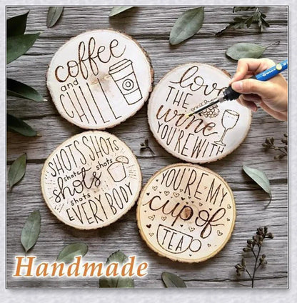 Premium wood-burning set with adjustable temperature, variety of tips, and storage case for crafters to create artistic pyrography designs
