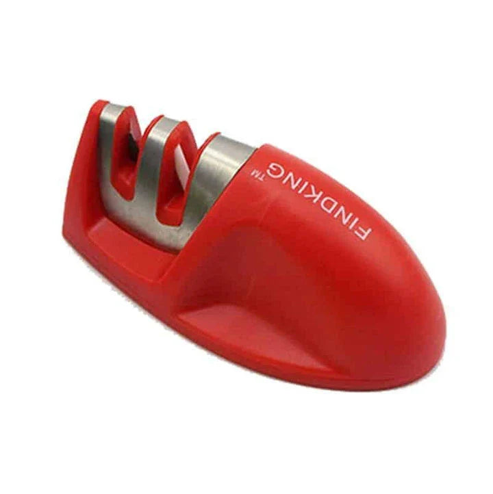 High-Quality Universal Eco-Friendly Stainless Steel Knife Sharpener with Durable Construction and Ergonomic Design