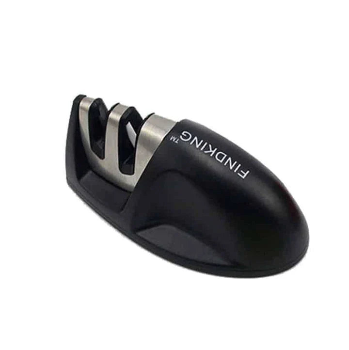 High-Quality Universal Eco-Friendly Stainless Steel Knife Sharpener with Durable Construction and Ergonomic Design