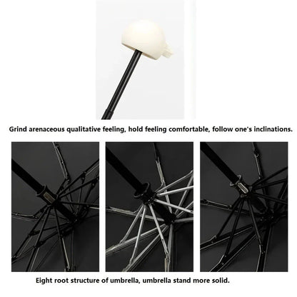 Compact UV protection mini travel umbrella with folding design and vinyl coating for durability and portability