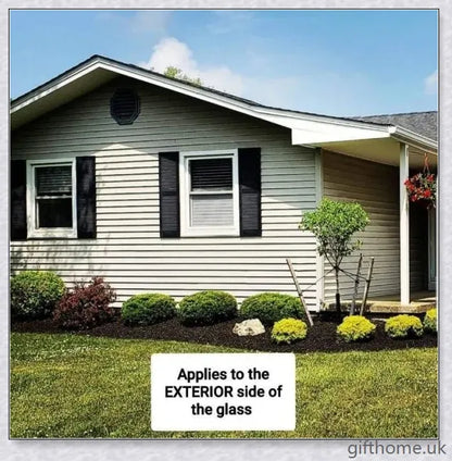 1 Way Vision Horizontal Blinds for Exterior Use - Enhance Privacy, Block UV Rays, and Improve Energy Efficiency