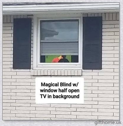1 Way Vision Horizontal Blinds for Exterior Use - Enhance Privacy, Block UV Rays, and Improve Energy Efficiency