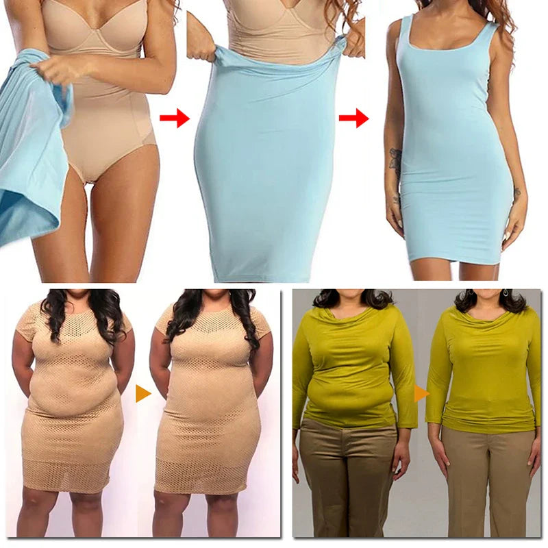 A seamless, one-piece bodysuit with a corset-inspired design to sculpt and flatter the figure.