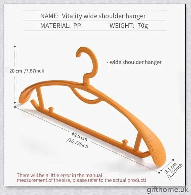 A set of 5 modern, non-slip clothes hangers in black, white, and grey colours, designed to keep your wardrobe organized and wrinkle-free.