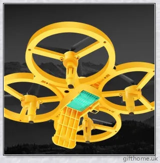 Gesture Remote Control Four Axis Smart Drone with intuitive hand gesture controls and LED lights for smooth, stable, and collision-free flying experience