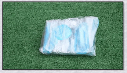 Inflatable bubble bumper ball for backyard, park, or amusement centre fun