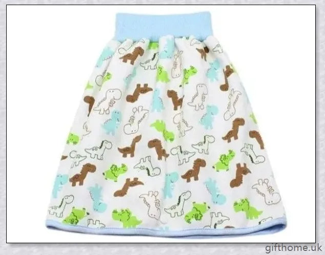 Anti-Bed Wetting Training Shorts in various colourful designs for potty training toddlers