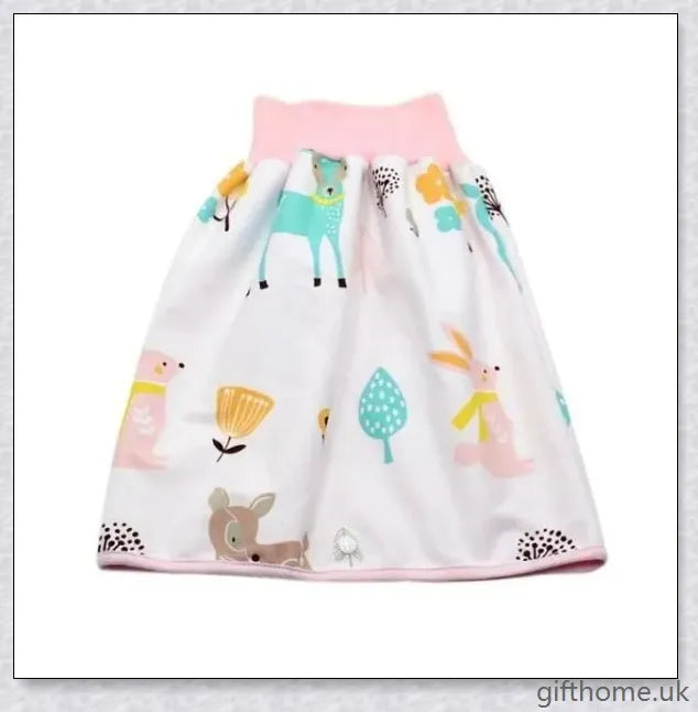 Anti-Bed Wetting Training Shorts in various colourful designs for potty training toddlers