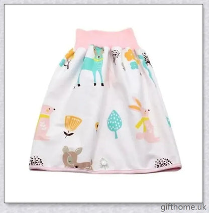 Anti-Bed Wetting Training Shorts in various colourful designs for potty training toddlers