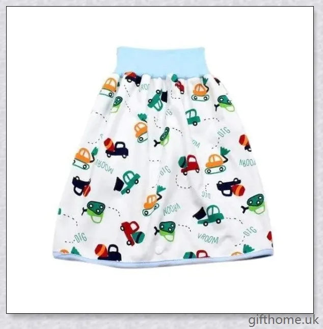 Anti-Bed Wetting Training Shorts in various colourful designs for potty training toddlers