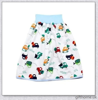 Anti-Bed Wetting Training Shorts in various colourful designs for potty training toddlers