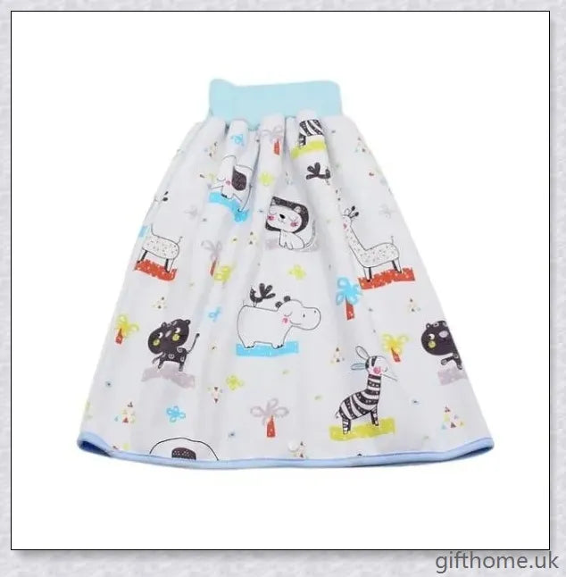 Anti-Bed Wetting Training Shorts in various colourful designs for potty training toddlers