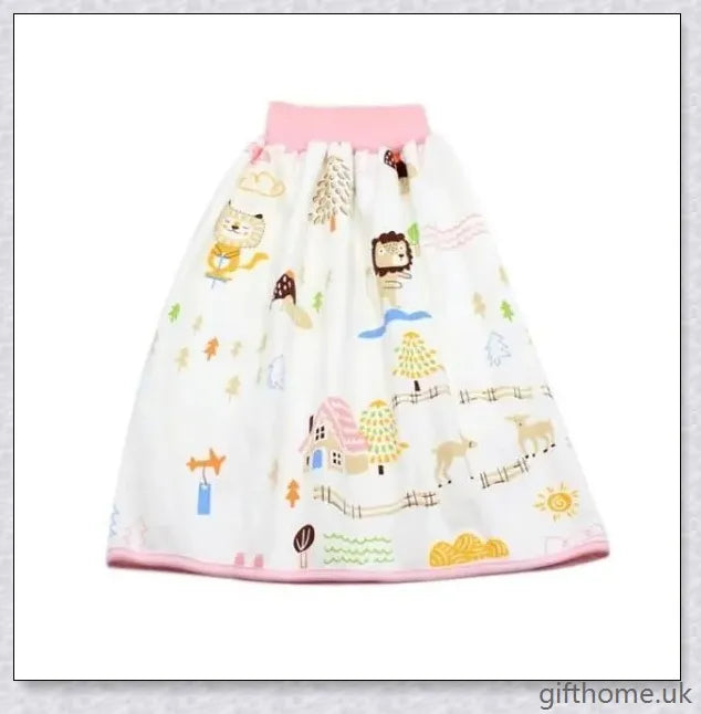 Anti-Bed Wetting Training Shorts in various colourful designs for potty training toddlers