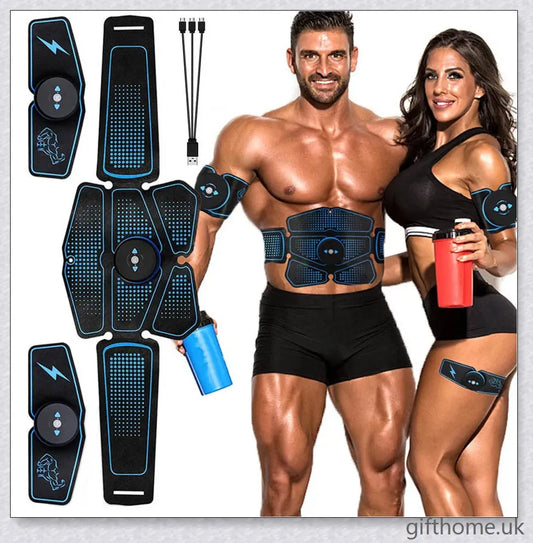 Abdominal Muscle Training Equipment with EMS Technology for Effortless Core Strengthening