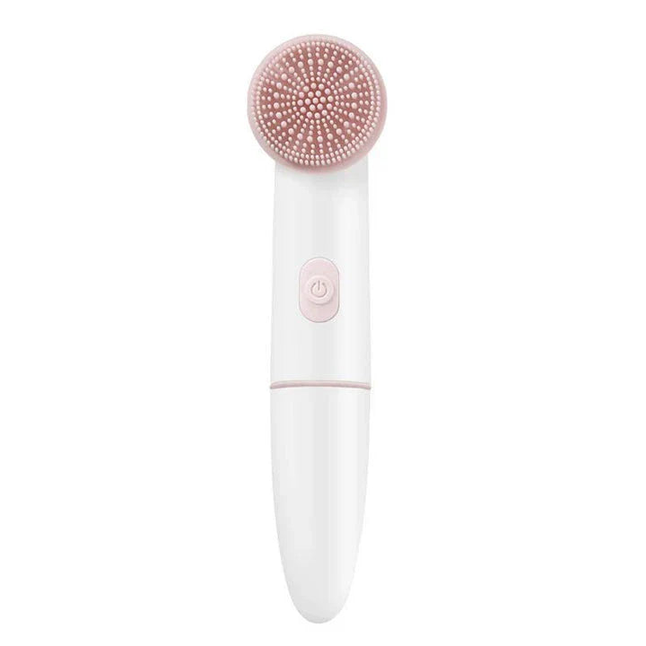 Electric Facial Cleanser with Vibration Technology for Deep, Thorough Cleansing