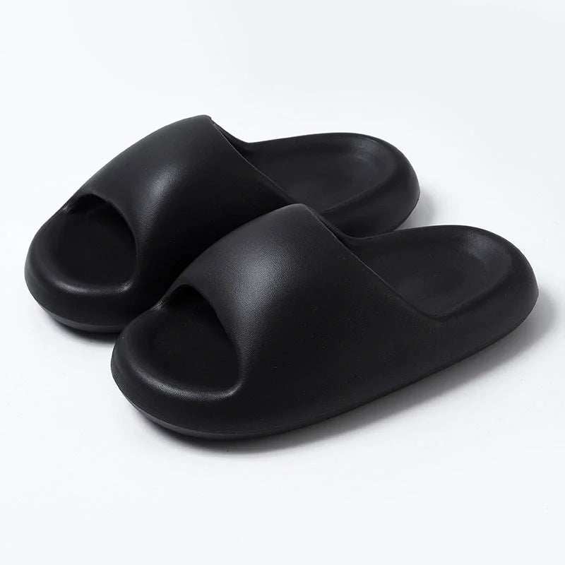 Bread Shoes Soft Slippers in candy colours with 3.5cm thick sole