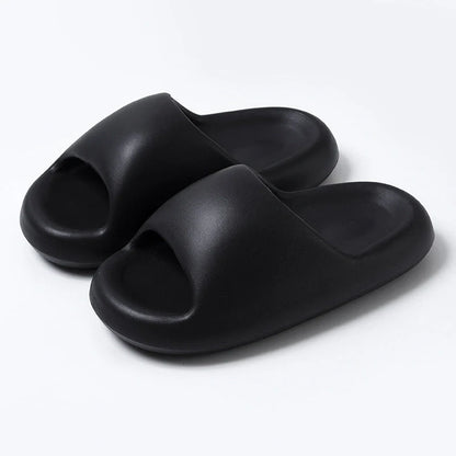 Bread Shoes Soft Slippers in candy colours with 3.5cm thick sole