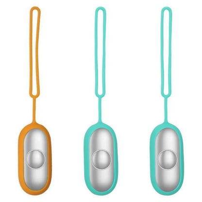 Hand-held micro-current sleep aid device for anxiety and insomnia relief