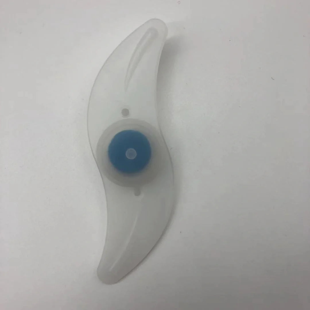 Waterproof LED bicycle spoke light for enhanced night-time visibility