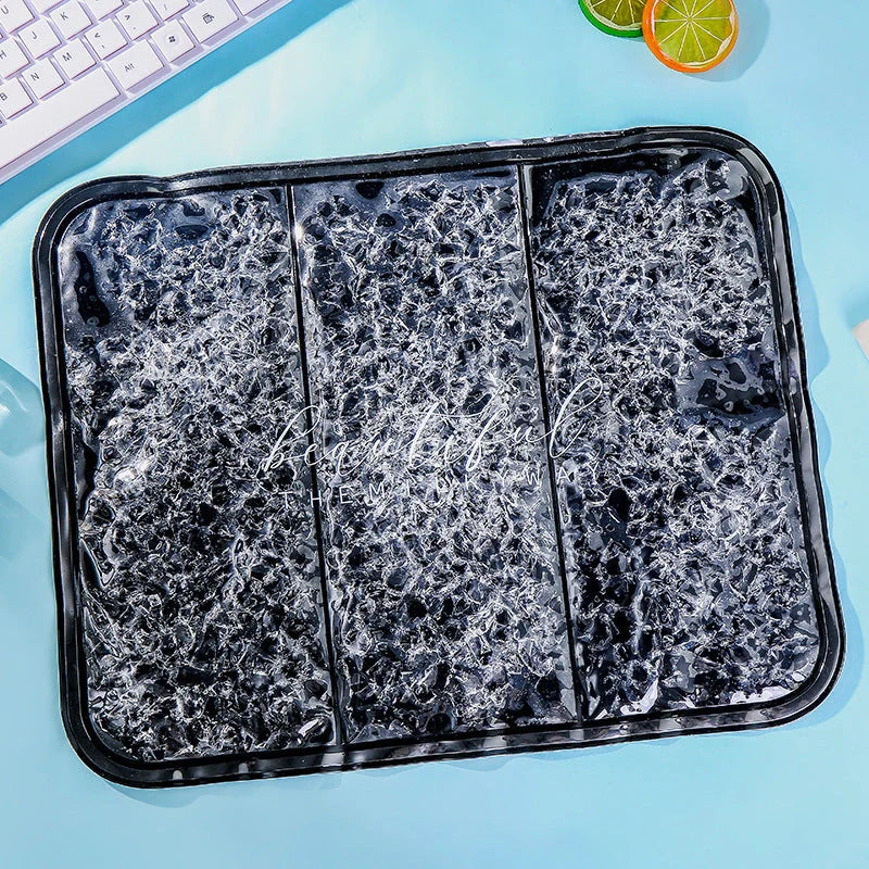 Summer Ice Crystal Pad Gel Cooling Artifact in various colors