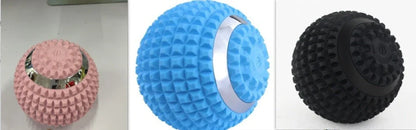 Premium vibrating massage ball with 4 adjustable vibration modes for muscle relaxation and recovery