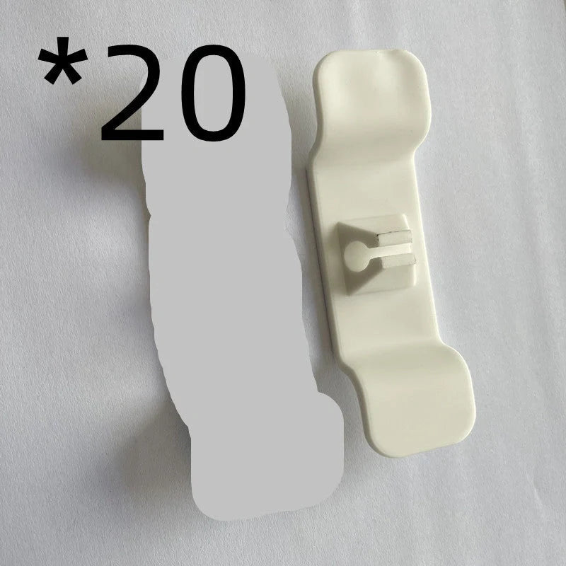 Square Winder kitchen storage accessory with super adhesive fixing belt